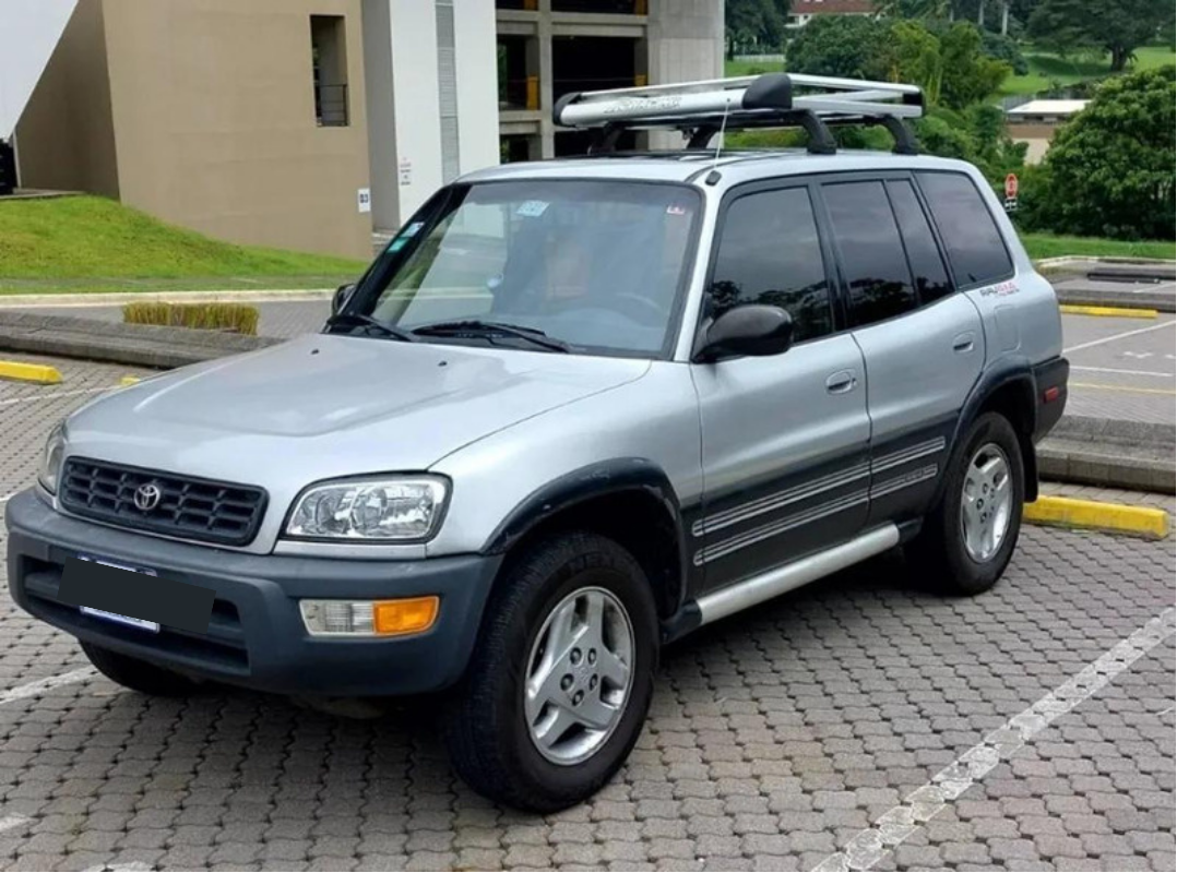 4x4 Toyota Rav4