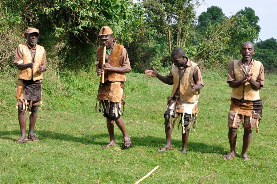 Batwa pygmies