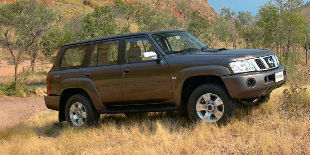 Nissan Patrol 4x4 Self drive