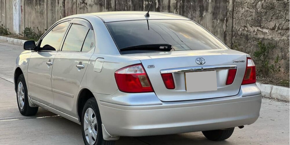 Toyota Saloon Car Sedan Car Hire Affordable Car Rental Uganda Kampala